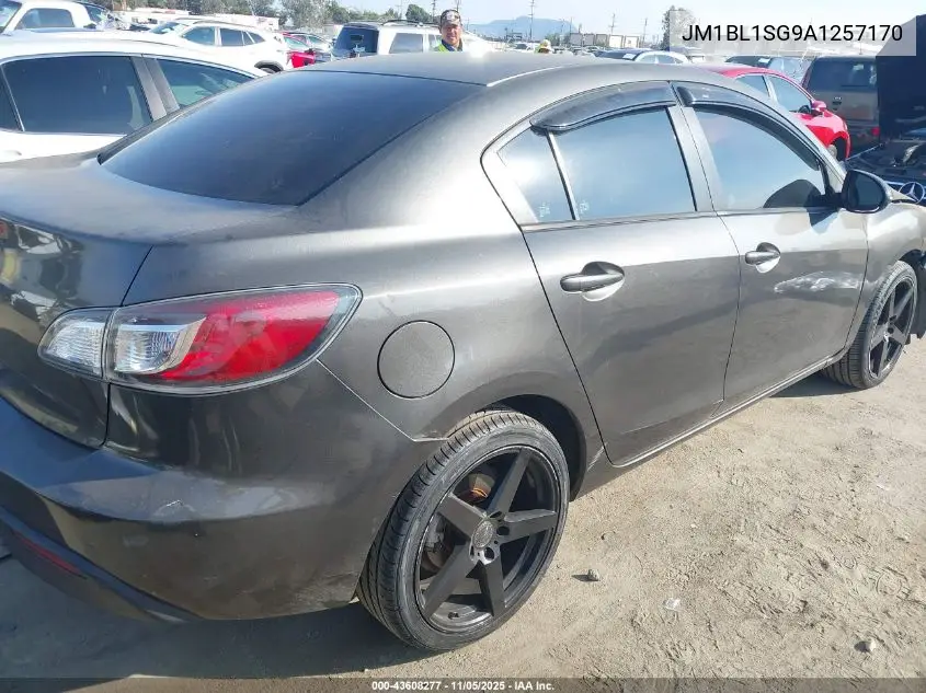 JM1BL1SG9A1257170 2010 Mazda Mazda3 I Touring