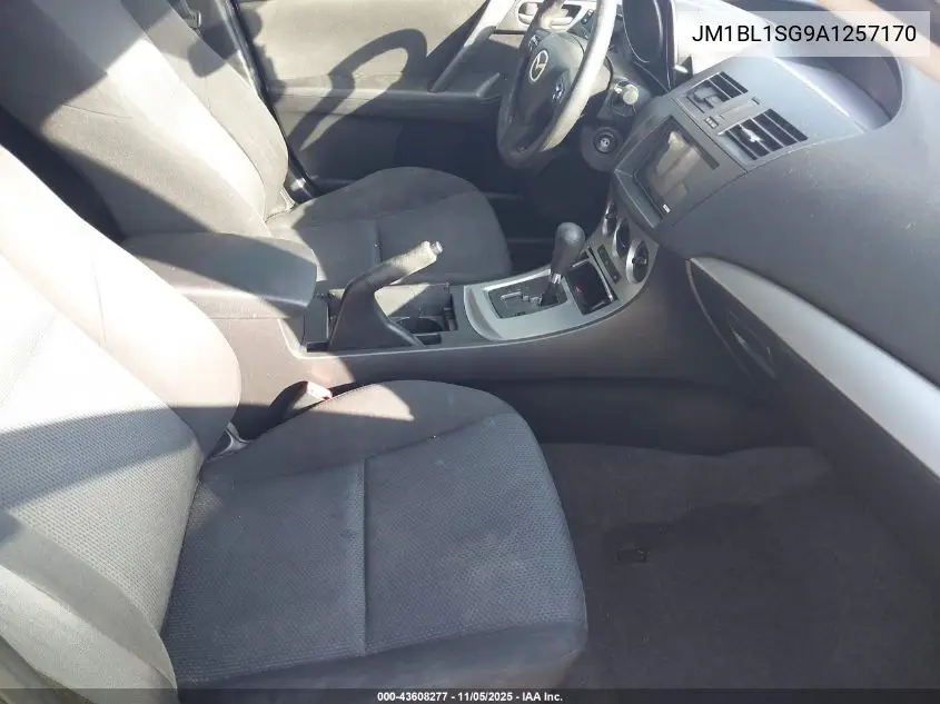 JM1BL1SG9A1257170 2010 Mazda Mazda3 I Touring