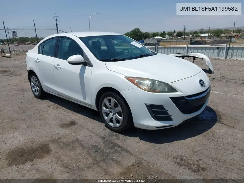 2010 Mazda Mazda3 I Sport VIN: JM1BL1SF5A1199582 Lot: 45561548