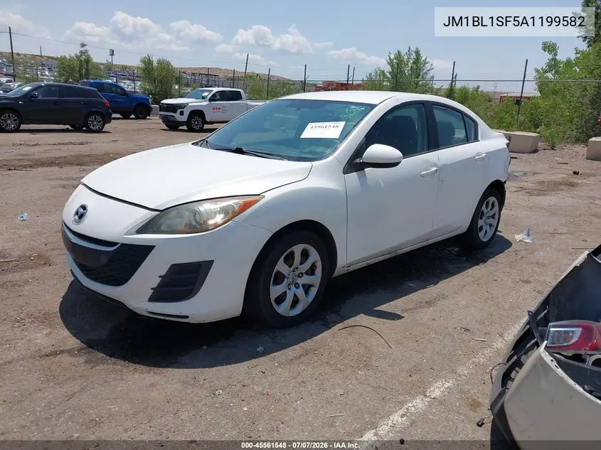 2010 Mazda Mazda3 I Sport VIN: JM1BL1SF5A1199582 Lot: 45561548
