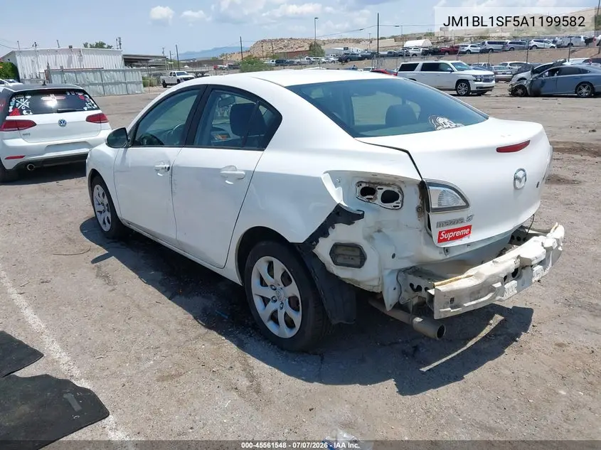 2010 Mazda Mazda3 I Sport VIN: JM1BL1SF5A1199582 Lot: 45561548