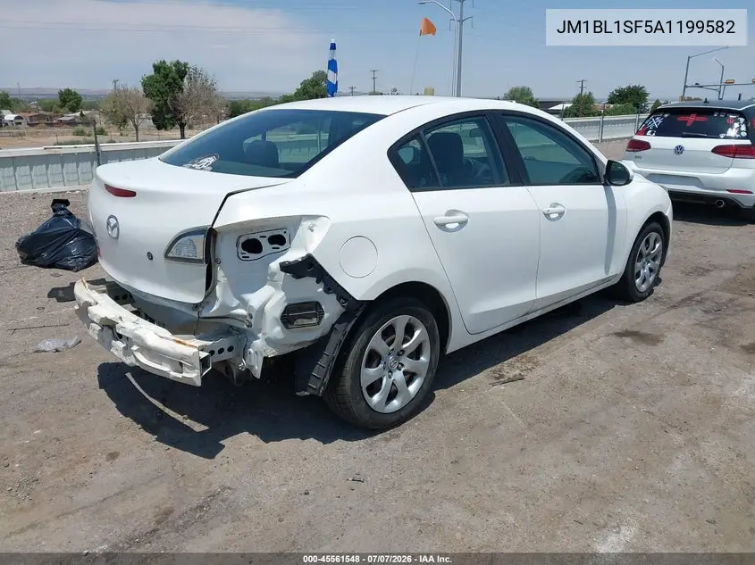 2010 Mazda Mazda3 I Sport VIN: JM1BL1SF5A1199582 Lot: 45561548