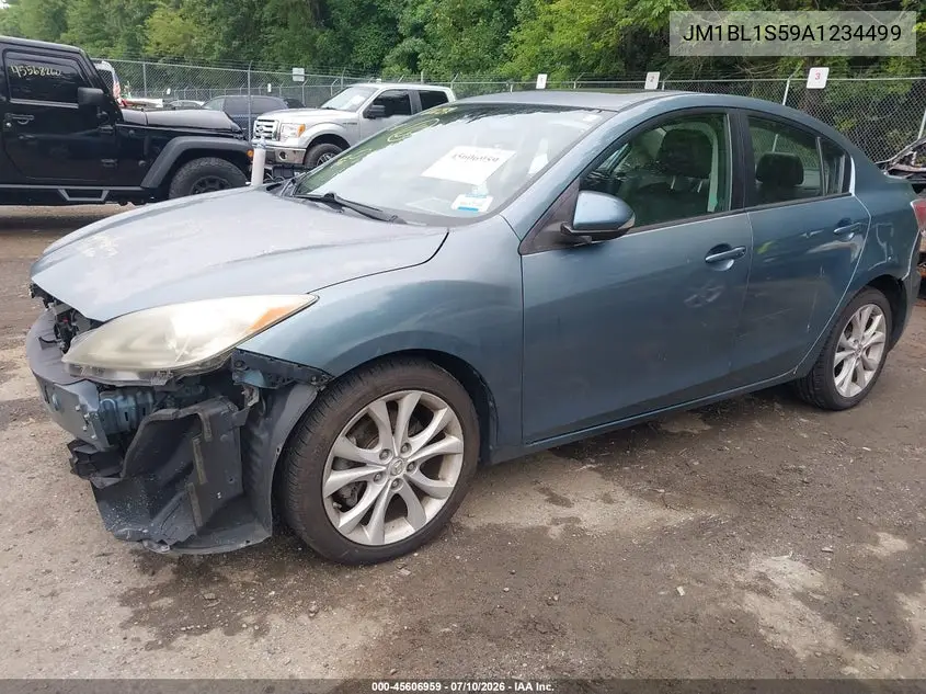 2010 Mazda Mazda3 S Grand Touring VIN: JM1BL1S59A1234499 Lot: 45606959