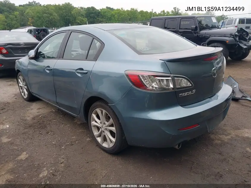 2010 Mazda Mazda3 S Grand Touring VIN: JM1BL1S59A1234499 Lot: 45606959