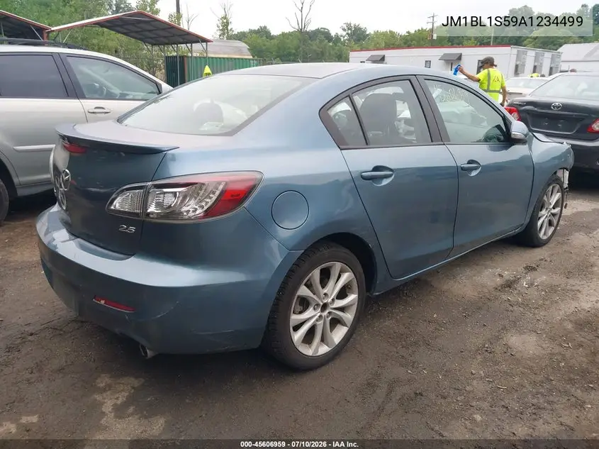 2010 Mazda Mazda3 S Grand Touring VIN: JM1BL1S59A1234499 Lot: 45606959