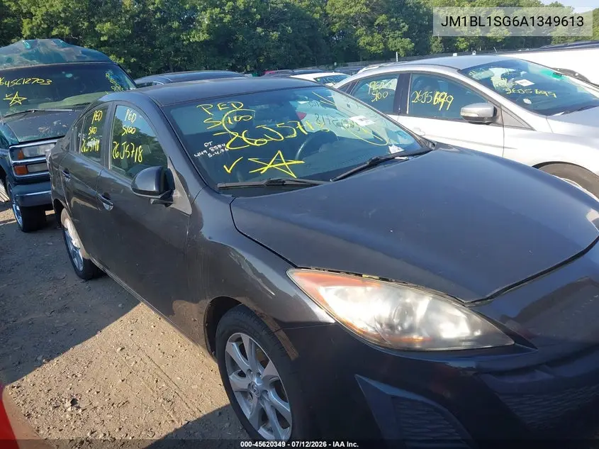 2010 Mazda Mazda3 I Touring VIN: JM1BL1SG6A1349613 Lot: 45620349