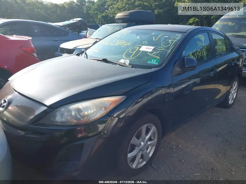 2010 Mazda Mazda3 I Touring VIN: JM1BL1SG6A1349613 Lot: 45620349