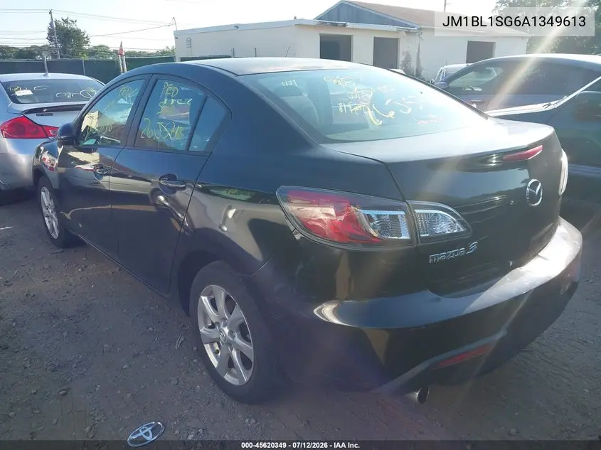 2010 Mazda Mazda3 I Touring VIN: JM1BL1SG6A1349613 Lot: 45620349