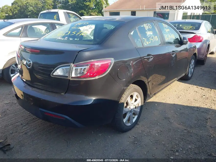 2010 Mazda Mazda3 I Touring VIN: JM1BL1SG6A1349613 Lot: 45620349