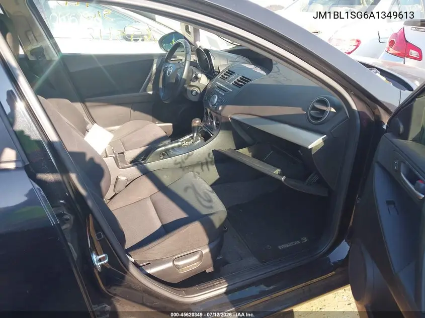 2010 Mazda Mazda3 I Touring VIN: JM1BL1SG6A1349613 Lot: 45620349