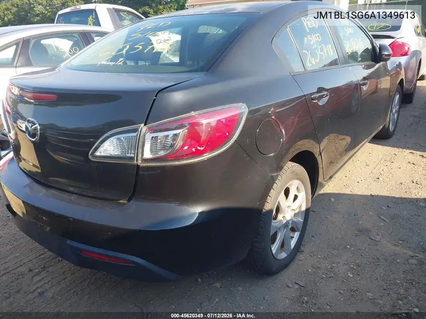 2010 Mazda Mazda3 I Touring VIN: JM1BL1SG6A1349613 Lot: 45620349