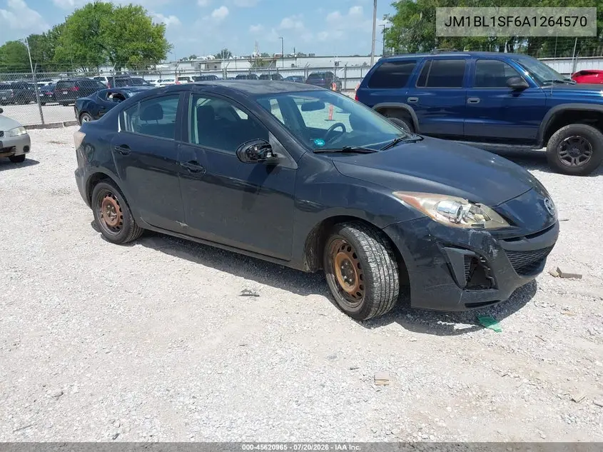 2010 Mazda Mazda3 I Sport VIN: JM1BL1SF6A1264570 Lot: 45620965