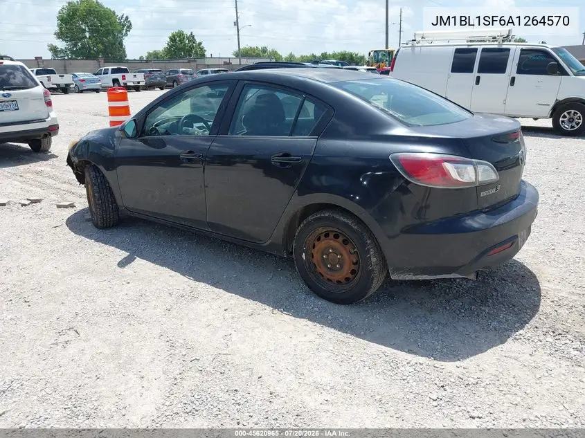 2010 Mazda Mazda3 I Sport VIN: JM1BL1SF6A1264570 Lot: 45620965