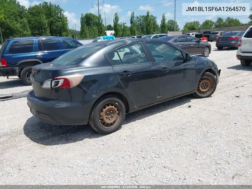 2010 Mazda Mazda3 I Sport VIN: JM1BL1SF6A1264570 Lot: 45620965