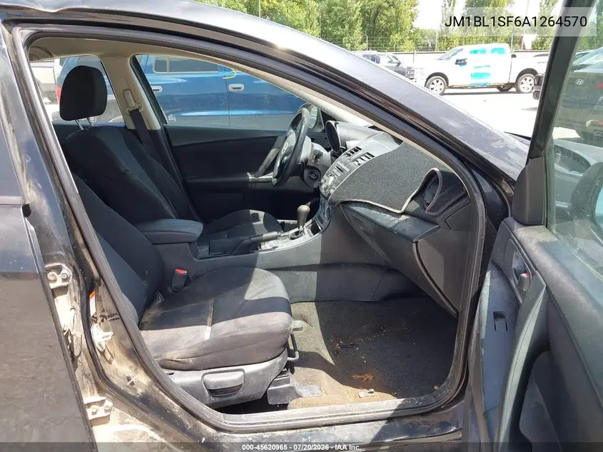 2010 Mazda Mazda3 I Sport VIN: JM1BL1SF6A1264570 Lot: 45620965