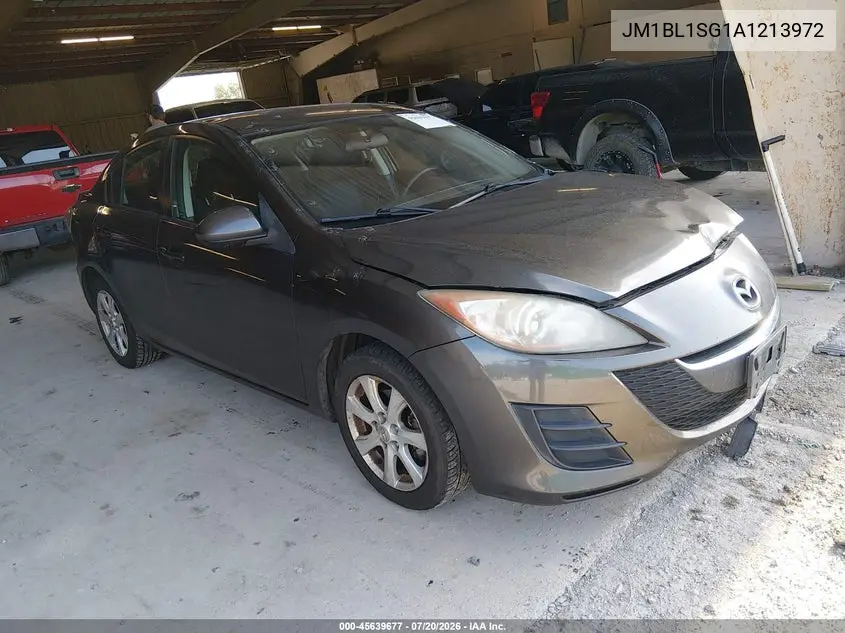 2010 Mazda Mazda3 I Touring VIN: JM1BL1SG1A1213972 Lot: 45639677