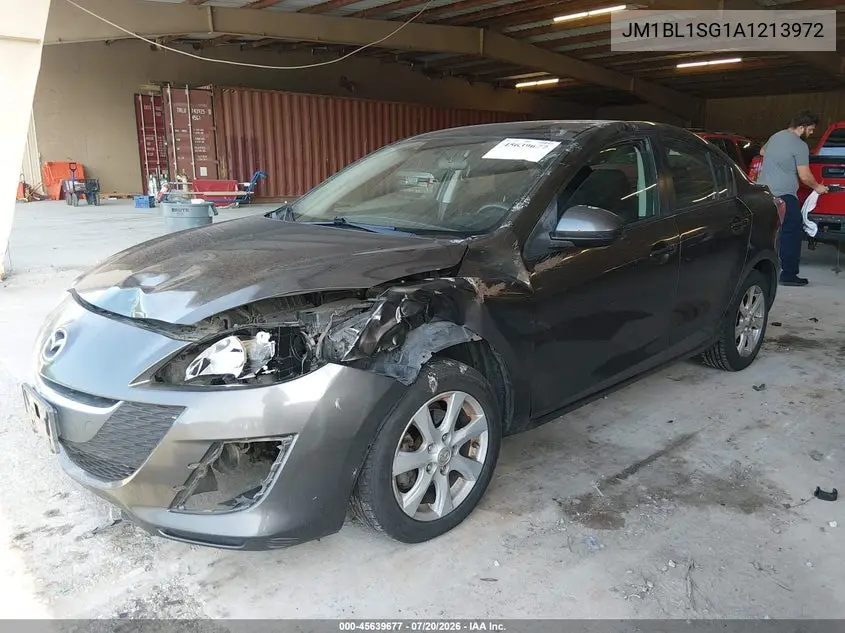 2010 Mazda Mazda3 I Touring VIN: JM1BL1SG1A1213972 Lot: 45639677