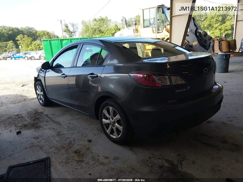 2010 Mazda Mazda3 I Touring VIN: JM1BL1SG1A1213972 Lot: 45639677