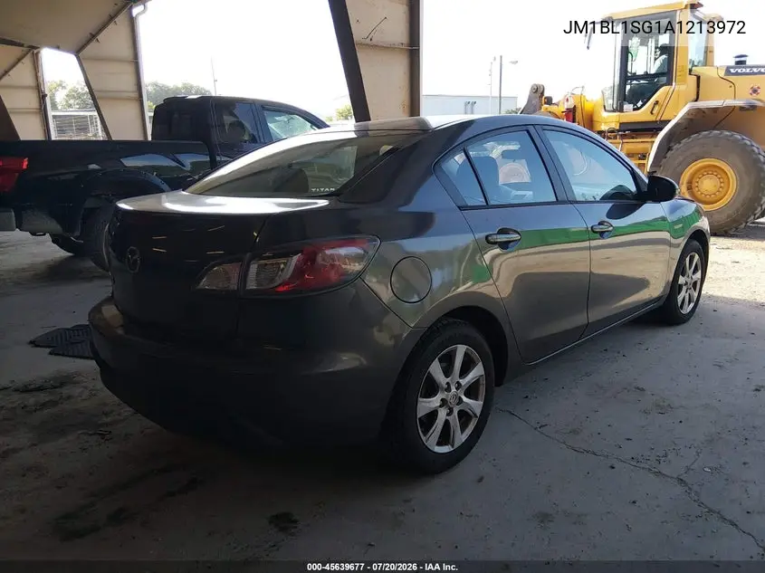 2010 Mazda Mazda3 I Touring VIN: JM1BL1SG1A1213972 Lot: 45639677
