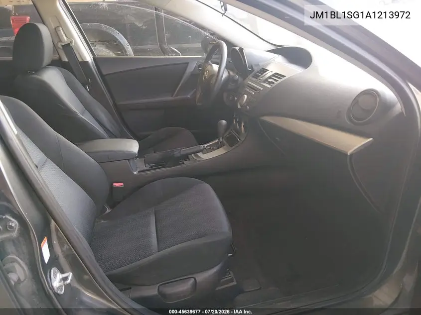 2010 Mazda Mazda3 I Touring VIN: JM1BL1SG1A1213972 Lot: 45639677