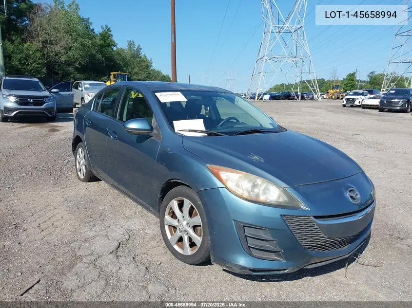 2010 Mazda Mazda3 I Touring VIN: JM1BL1SGXA1168496 Lot: 45658994
