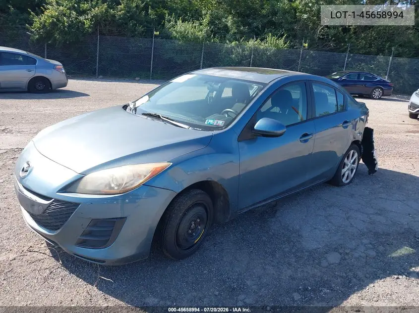 2010 Mazda Mazda3 I Touring VIN: JM1BL1SGXA1168496 Lot: 45658994