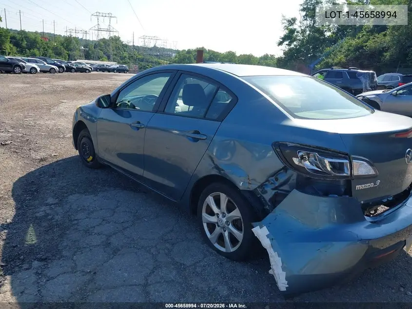 2010 Mazda Mazda3 I Touring VIN: JM1BL1SGXA1168496 Lot: 45658994