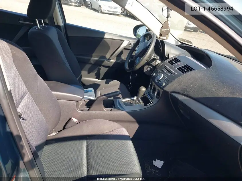 2010 Mazda Mazda3 I Touring VIN: JM1BL1SGXA1168496 Lot: 45658994