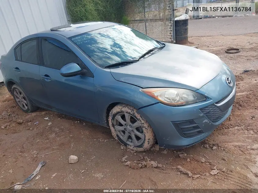 2010 Mazda Mazda3 I Touring VIN: JM1BL1SFXA1136784 Lot: 45663194