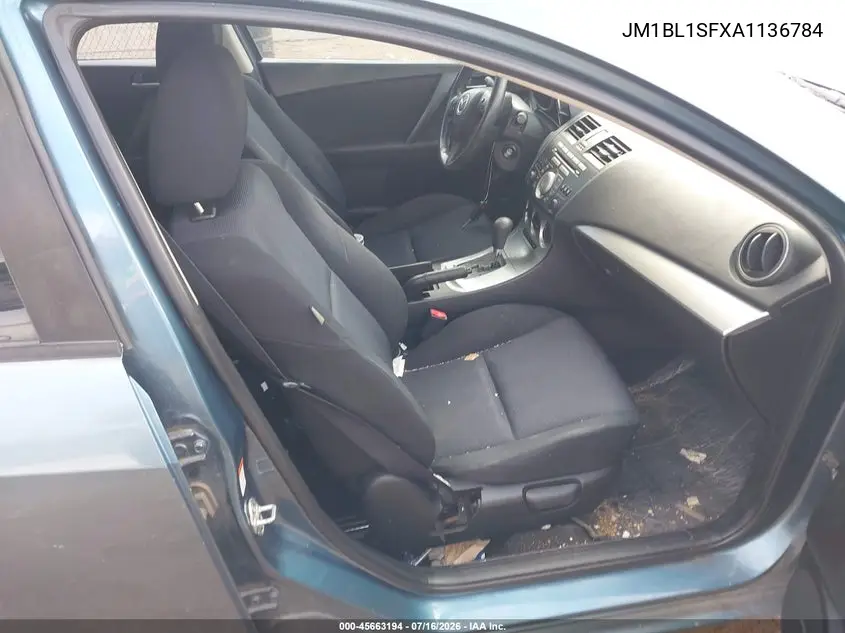 2010 Mazda Mazda3 I Touring VIN: JM1BL1SFXA1136784 Lot: 45663194