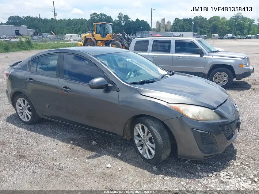 2011 Mazda Mazda3 I Touring VIN: JM1BL1VF4B1358413 Lot: 45452148