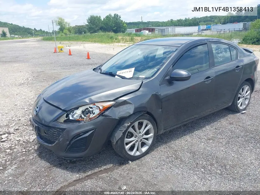 2011 Mazda Mazda3 I Touring VIN: JM1BL1VF4B1358413 Lot: 45452148