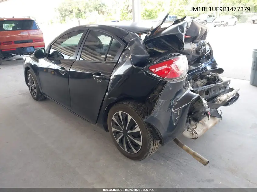2011 Mazda Mazda3 I Sport VIN: JM1BL1UF9B1477379 Lot: 45468873