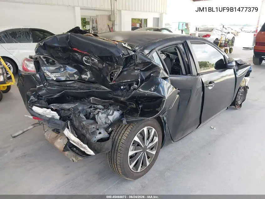 2011 Mazda Mazda3 I Sport VIN: JM1BL1UF9B1477379 Lot: 45468873