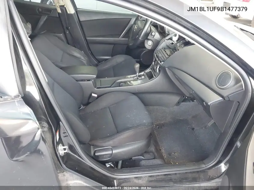 2011 Mazda Mazda3 I Sport VIN: JM1BL1UF9B1477379 Lot: 45468873