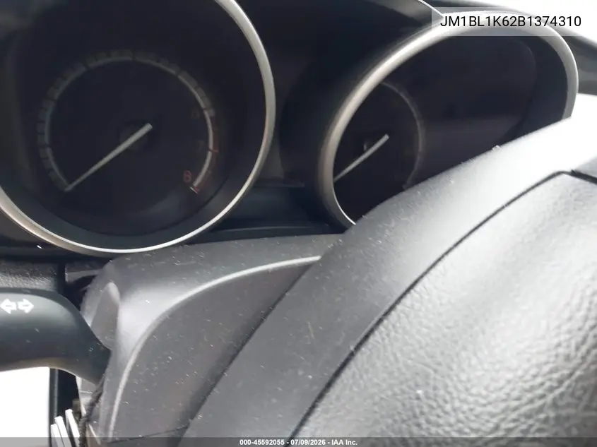 2011 Mazda Mazda3 S Sport VIN: JM1BL1K62B1374310 Lot: 45592055