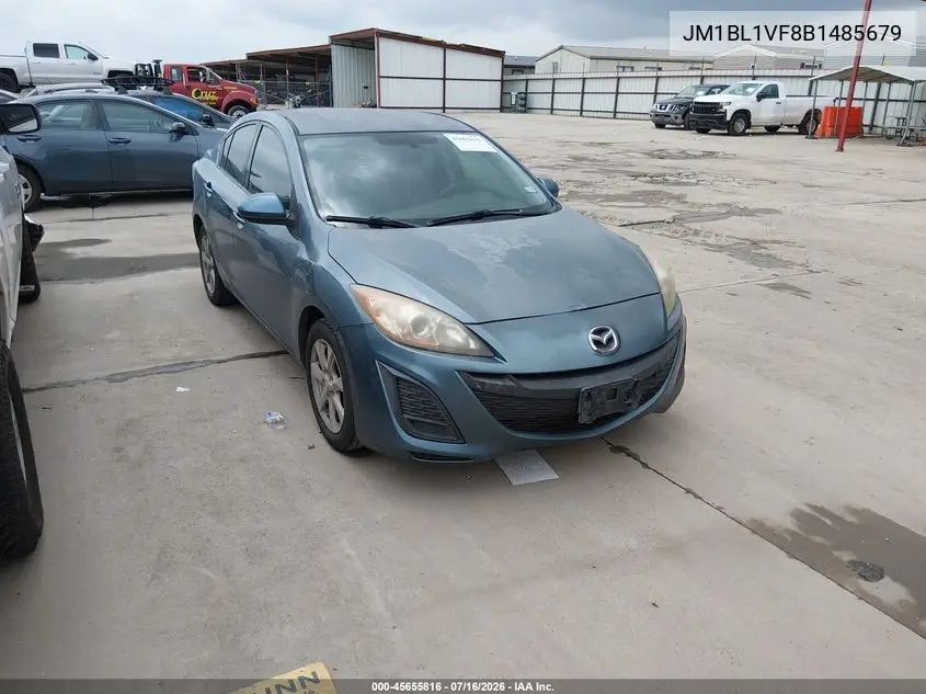 2011 Mazda Mazda3 I Touring VIN: JM1BL1VF8B1485679 Lot: 45655816