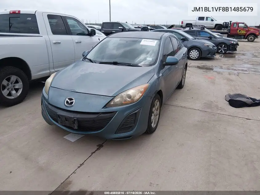 2011 Mazda Mazda3 I Touring VIN: JM1BL1VF8B1485679 Lot: 45655816