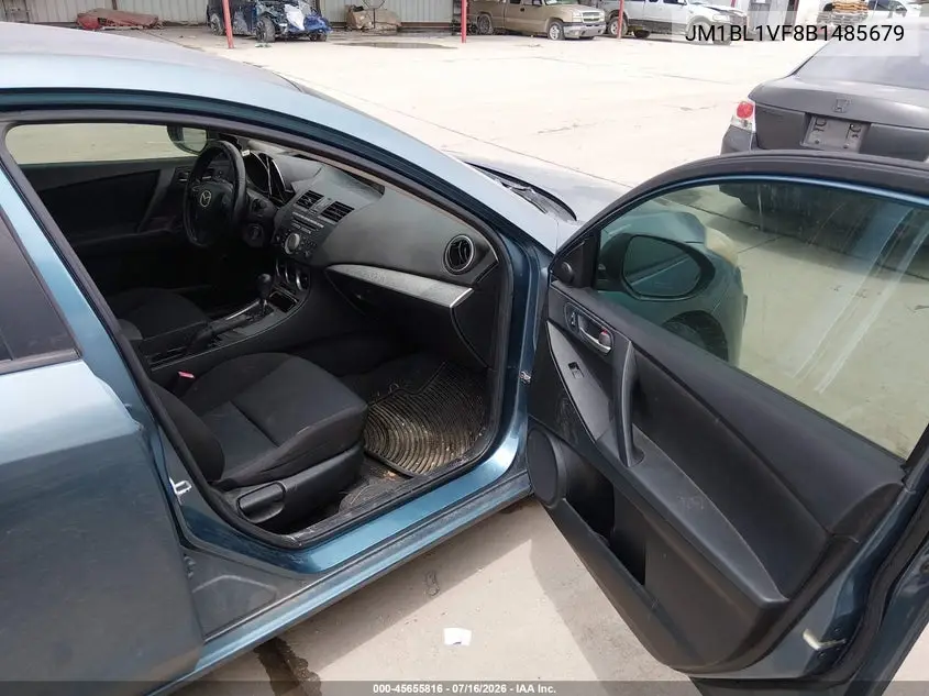 2011 Mazda Mazda3 I Touring VIN: JM1BL1VF8B1485679 Lot: 45655816