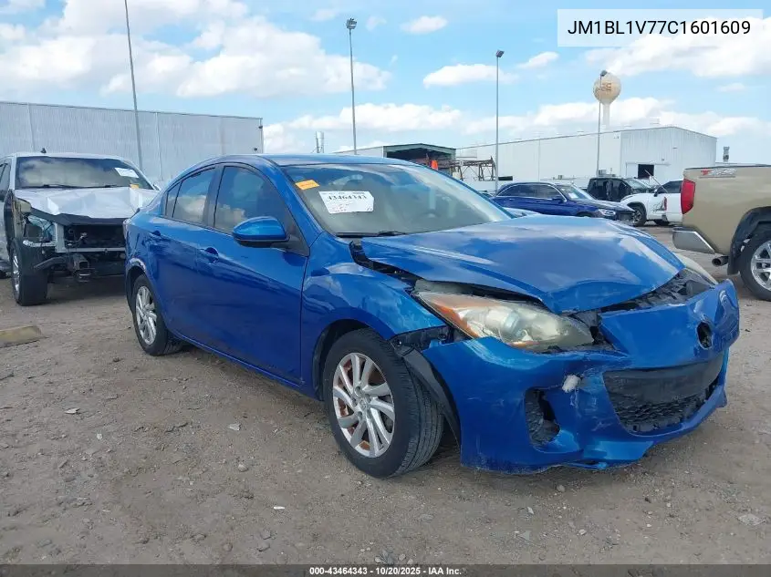 JM1BL1V77C1601609 2012 Mazda Mazda3 I Touring