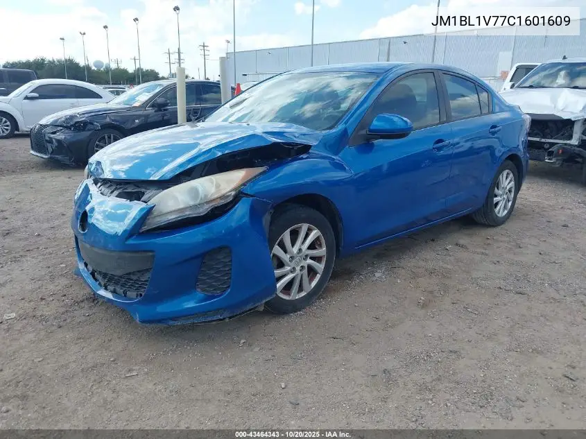 JM1BL1V77C1601609 2012 Mazda Mazda3 I Touring