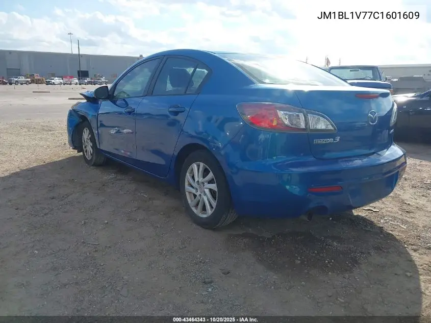 JM1BL1V77C1601609 2012 Mazda Mazda3 I Touring