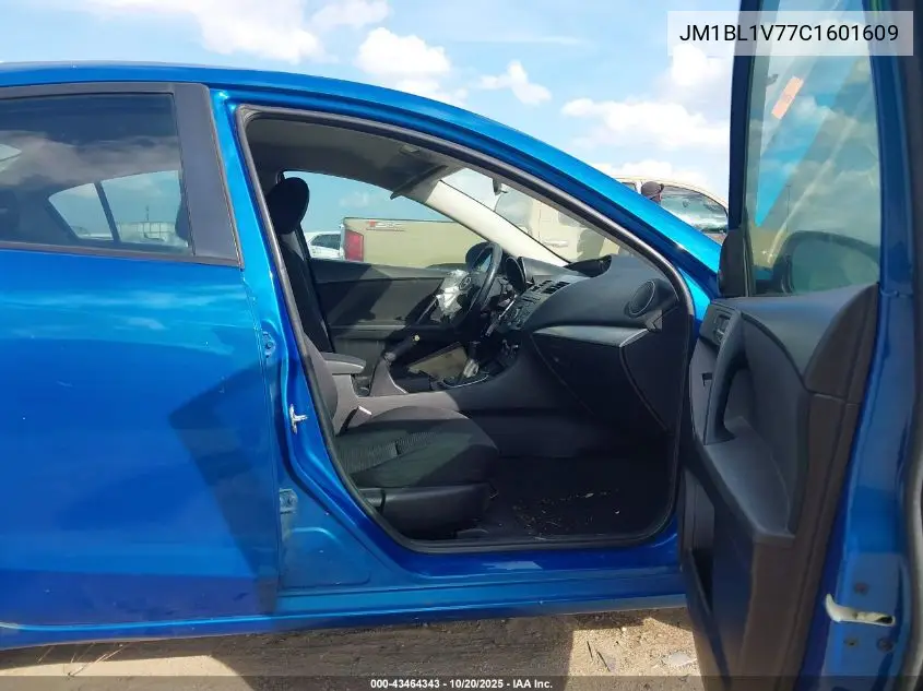 JM1BL1V77C1601609 2012 Mazda Mazda3 I Touring