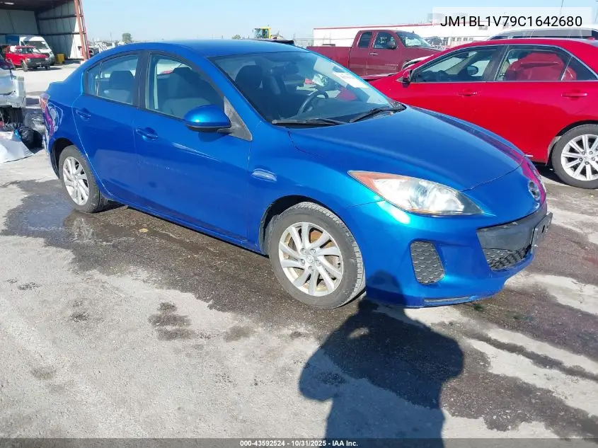 JM1BL1V79C1642680 2012 Mazda Mazda3 I Touring