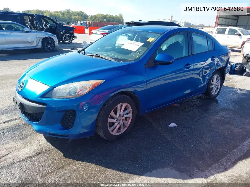 JM1BL1V79C1642680 2012 Mazda Mazda3 I Touring