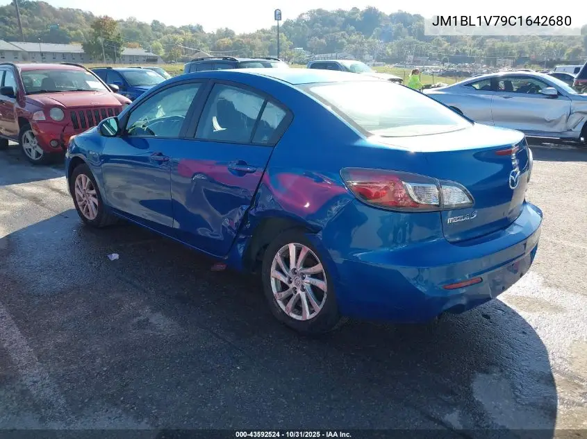 JM1BL1V79C1642680 2012 Mazda Mazda3 I Touring