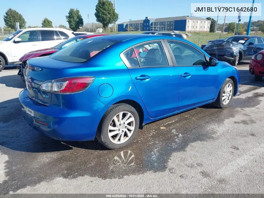 JM1BL1V79C1642680 2012 Mazda Mazda3 I Touring