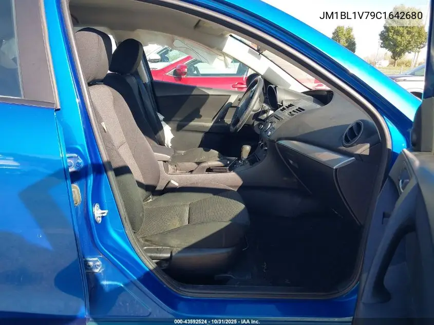 JM1BL1V79C1642680 2012 Mazda Mazda3 I Touring