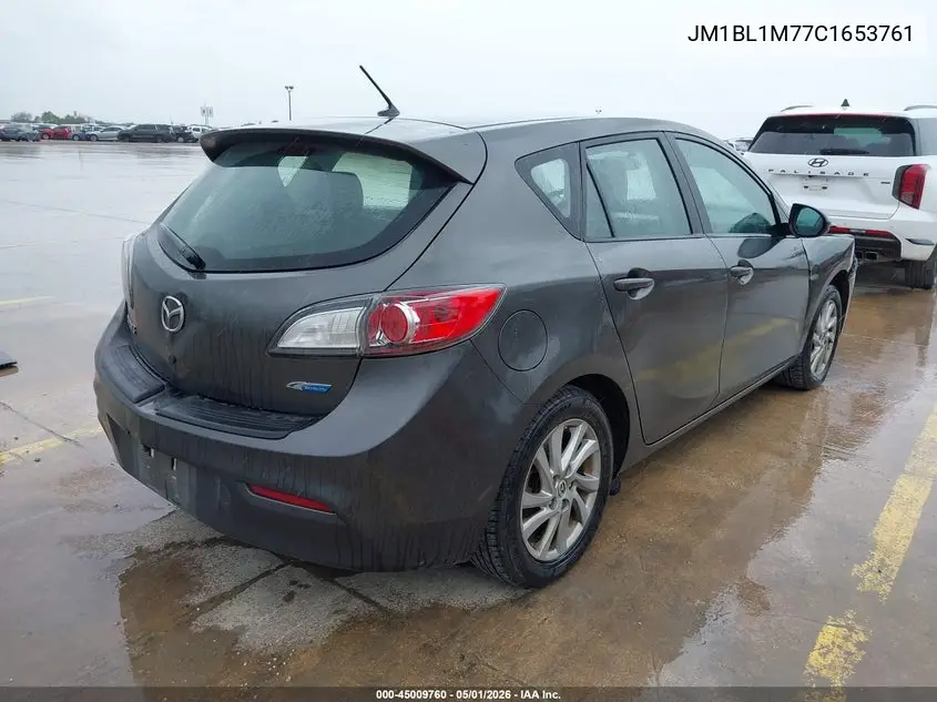 2012 Mazda Mazda3 I Grand Touring VIN: JM1BL1M77C1653761 Lot: 45009760