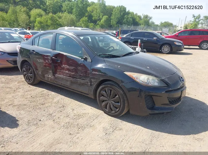 2012 Mazda Mazda3 I Sport VIN: JM1BL1UF4C1522620 Lot: 45235183